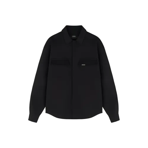 REPRESENT Мужские черные куртки