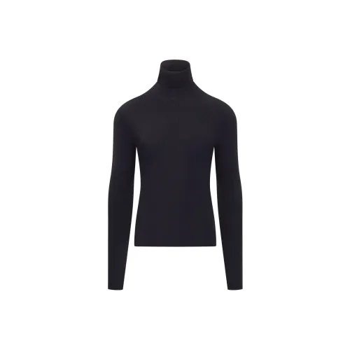 OFF Белый Свитер Обычный крой Мужской Черный