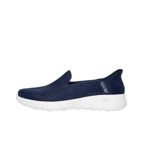 Skechers GO WALK Joy Low Топ Повседневная обувь Женская Морской синий