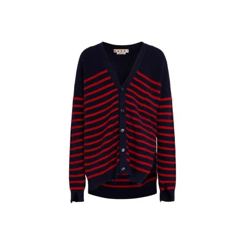 MARNI Светло-красные Мужские Свитера