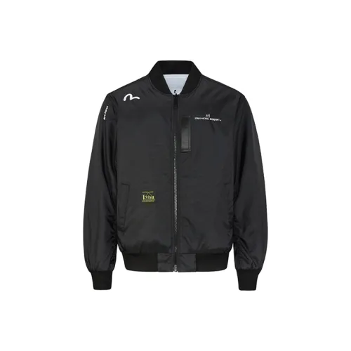 EVISU x Jean Michel Basquiat Куртка Мужская Черно-Белая