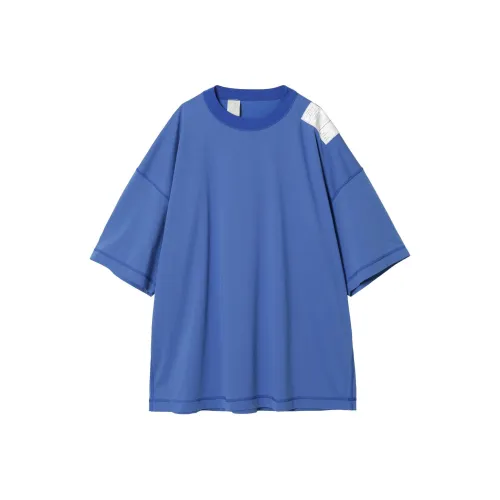 N.HOOLYWOOD Blue Мужская T-рубашка