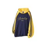 Темно-синий, синий и желтый рукава.