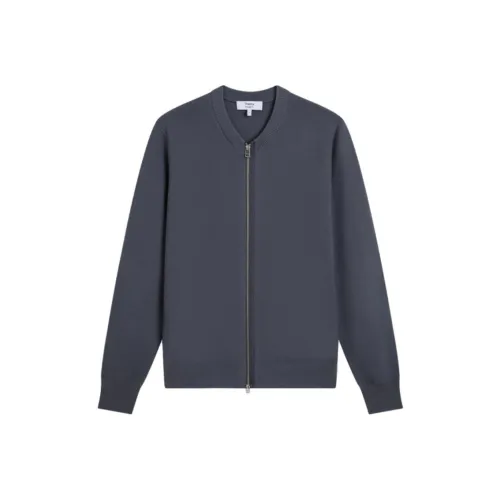 THEORY Дизайнер Co Автор Коллекция Трикотаж Мужской Графитовый Серый