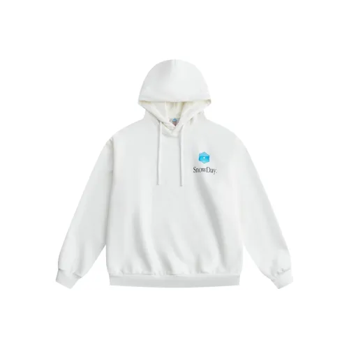 Snowday SF MAC OS Hoodie Унисекс Белый