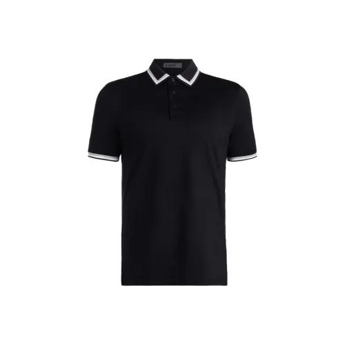 GFORE Мужская черная поло