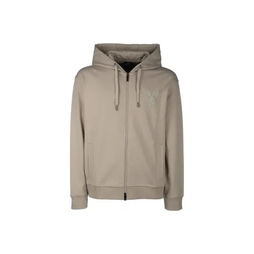 ARMANI EXCHANGEAE Свитшот Мужской Бежевый Умбра