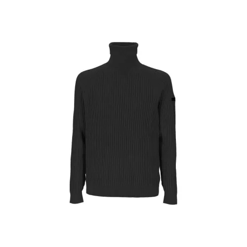 Roberto Ricci Designs Черные Мужские Свитера