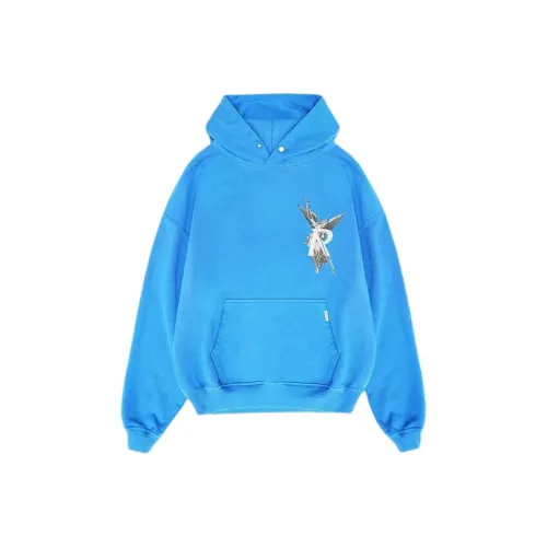 REPRESENT Толстовка Унисекс Электрический Синий