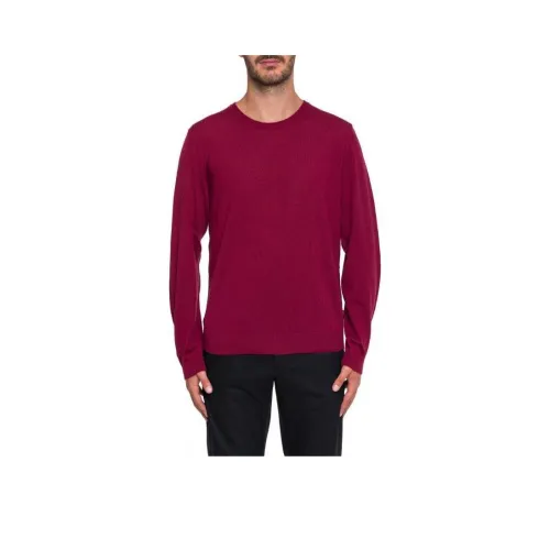 Hugo Boss Свитер Мужской Фуксия