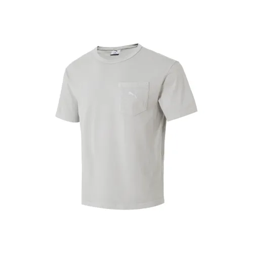PUMA Sports Life Collection T-Shirt Мужской Светло-Серый
