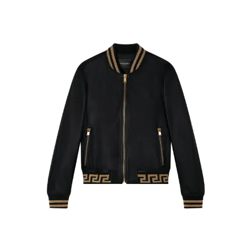 VERSACE Куртки и Пальто Мужской Черный