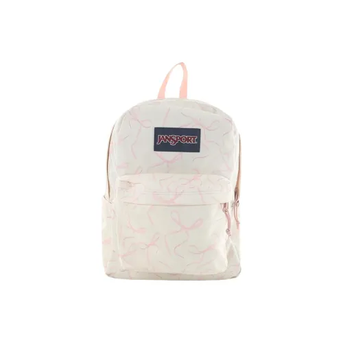 JanSport Рюкзаки Белый и Розовый Женские