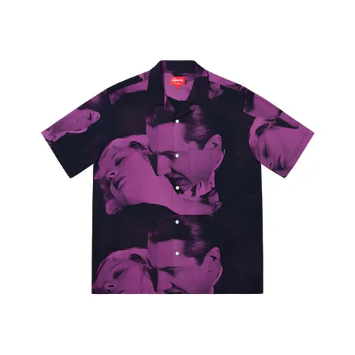Supreme SS19 Унисекс Рубашки
