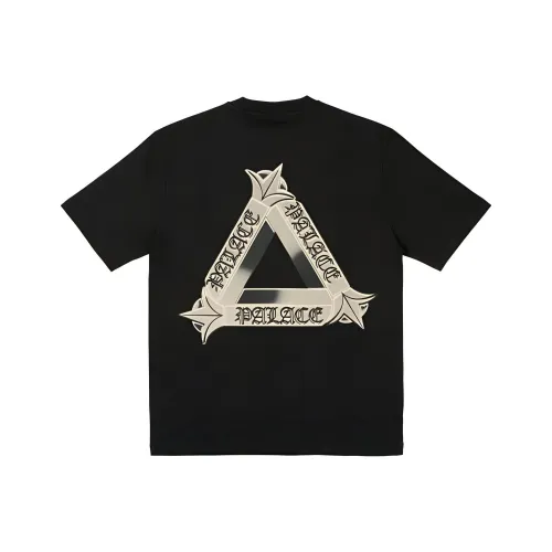 Дворцовый Черный Унисекс Футболка