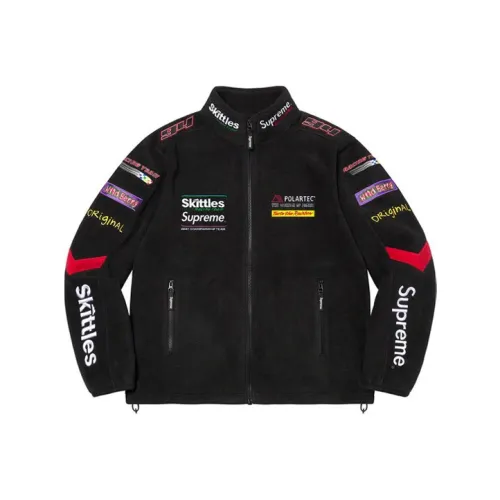 Supreme Co Бренд Коллекция Унисекс Куртки