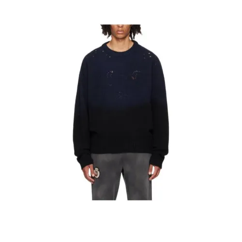 032c Черные Мужские Свитера