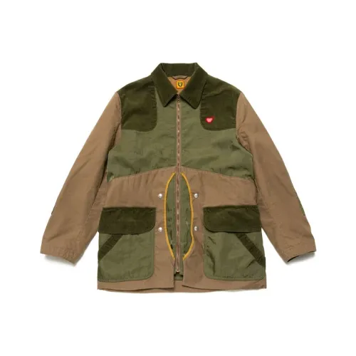 Human Made Army Green Мужские Куртки