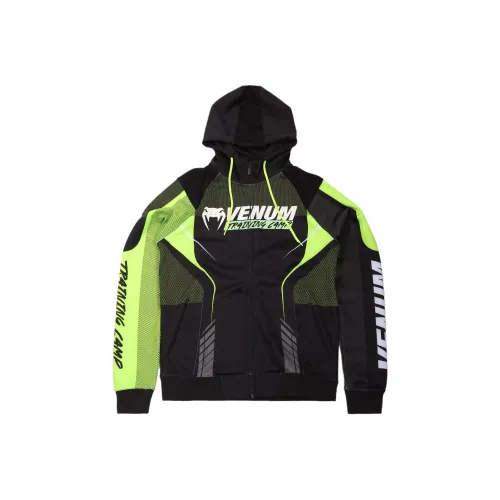 VENUM Черный Зеленый Мужские Куртки