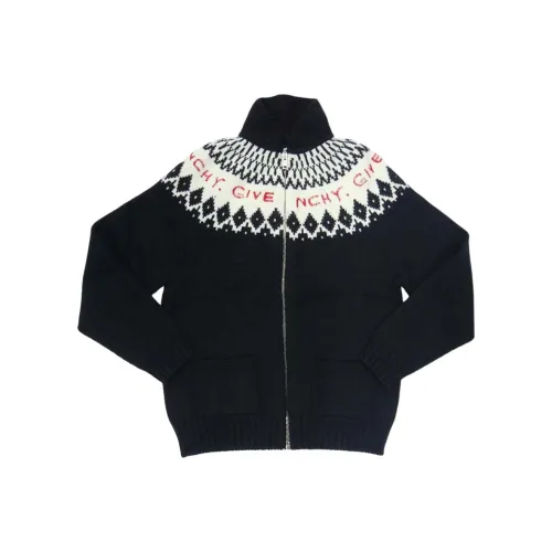 Givenchy Черные Мужские Свитера