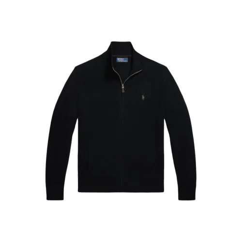 Черные мужские свитеры Ralph Lauren