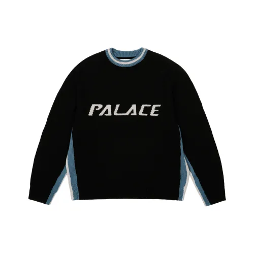 PALACE SS25 TRI COLOUR KNIT Свитер Унисекс