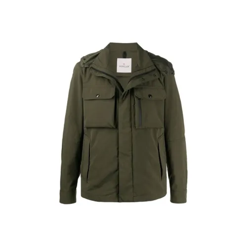 Moncler Army Green Мужские Куртки