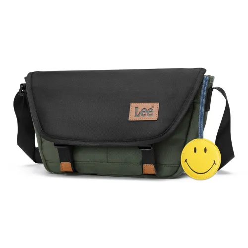 Lee совместный модель Oxford Одно плечо Спортивная сумка через плечо Для мужчин Унисекс Многоцветная