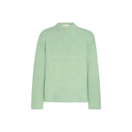 THE ROW Свитер Мужской Светлый Изумрудно-Зеленый