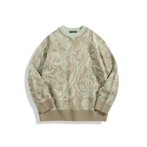 PEACEBIRD MEN Свитер Унисекс Зеленый