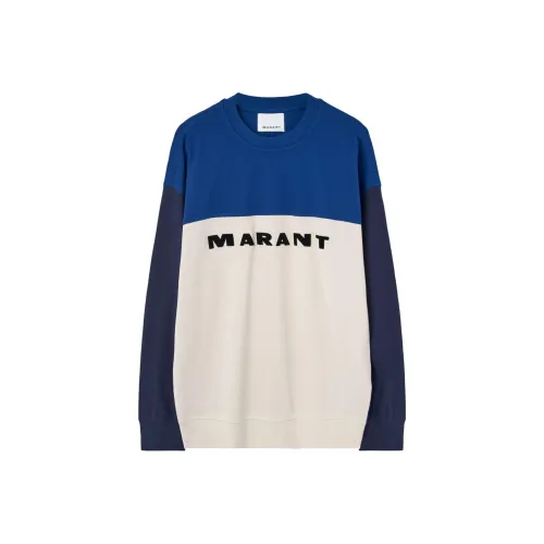 ISABEL MARANT Синий Мужской Свитшот