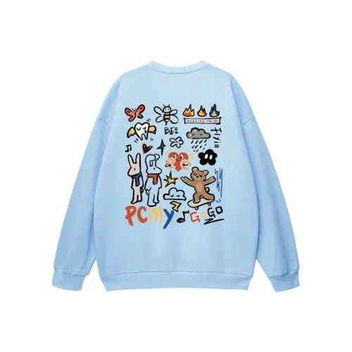 PCMY Унисекс Свитшоты