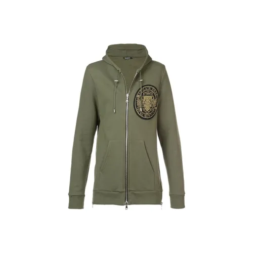 BALMAIN Куртки и Пальто Мужской Зеленый