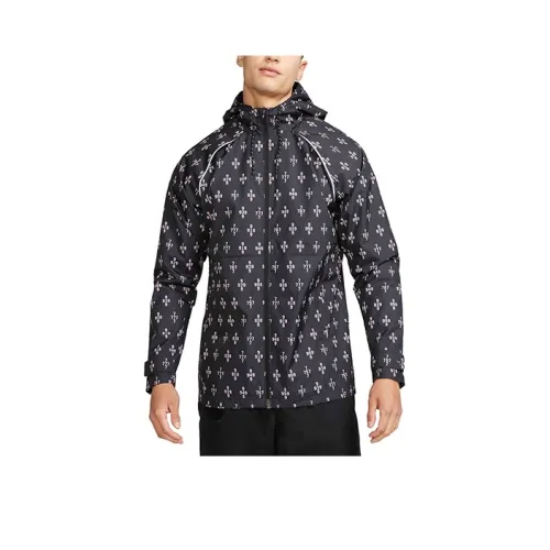 Nike Мужские черные куртки