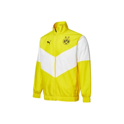 PUMA Желтые Мужские Куртки