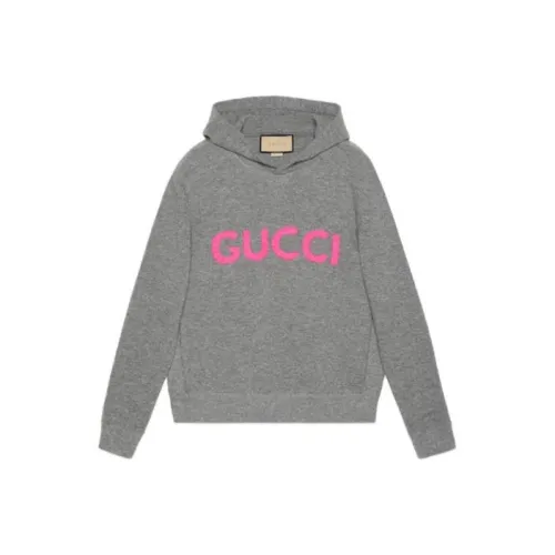 GUCCI Серые Мужские Свитера