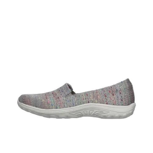 Skechers Reggae Fest Женские повседневные туфли Серый Женские