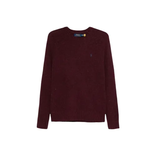 Polo Ralph Lauren Свитер Мужской Бордовый