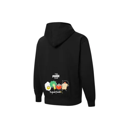 PUMA Мужские черные куртки