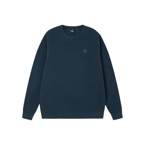 361° ZONGXUNXILIE Толстовка Мужской Sui Серо-синий