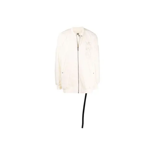 Rick Owens DRKSHDW Экрю Мужские Куртки