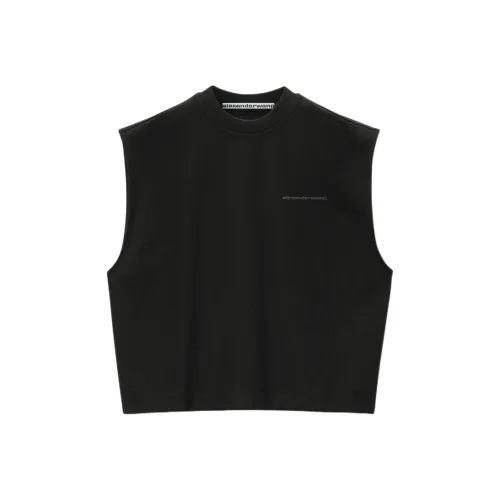 Alexander Wang FW24 Майка Мужская Черная