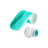 Белый подкладочная ткань с зеленой поверхностью [1 упаковка]