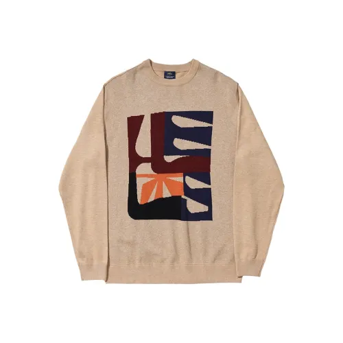 HELAS Artsy Crewneck KNIT Трикотаж Унисекс Бежевый