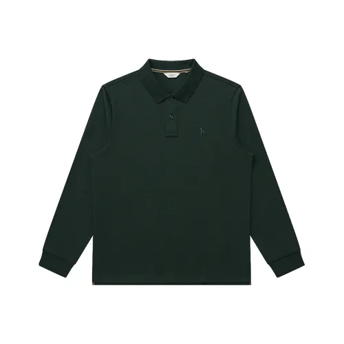 HAZZYS Поло Осеннее и Зимнее Мужское