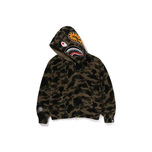 A BATHING APE Трикотаж Мужской Зеленый