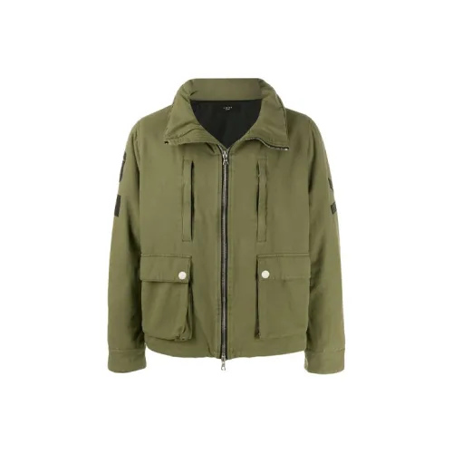 AMIRI Зеленый Мужской Куртки