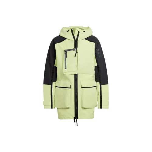 Adidas Зеленый Мужской Куртки