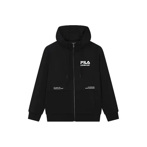 FILA Глубокий Черный Мужские Куртки