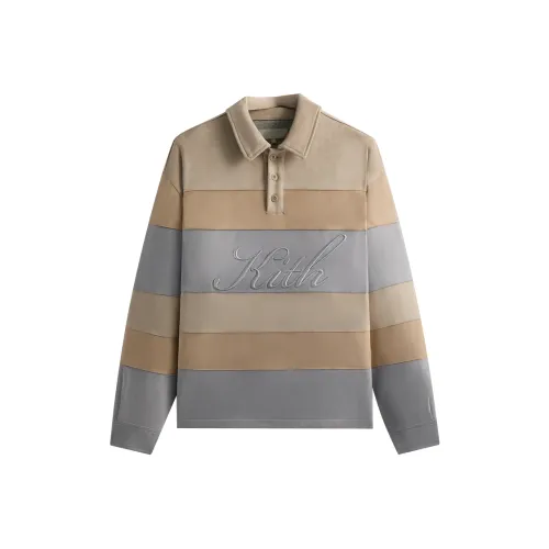 Мужская поло KITH Collaboration Sand